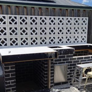 trad circle cast block installation1