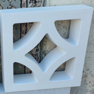 trad circle cast block