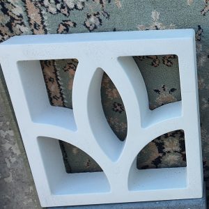 trad flower cast block